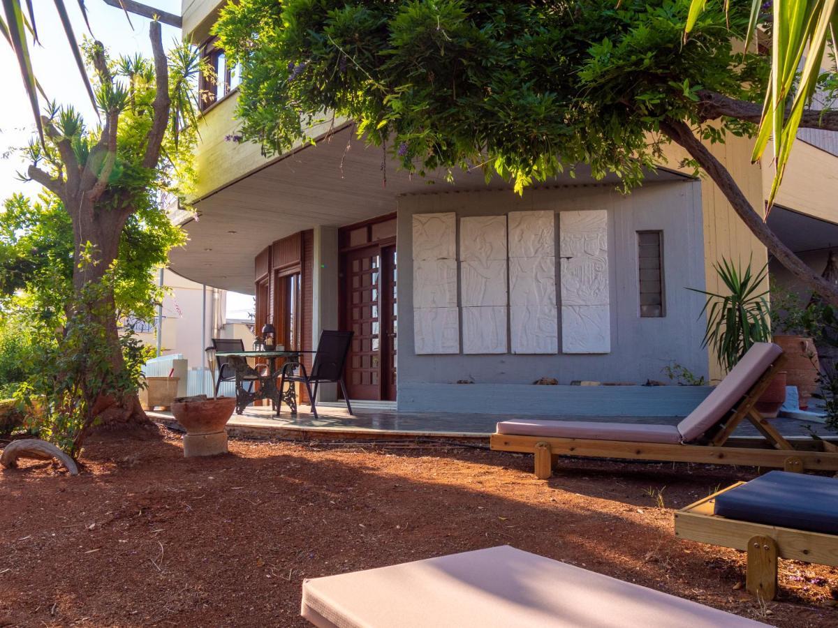 Villa Zoe Seaside Unique Villa Voula Athen Eksteriør bilde