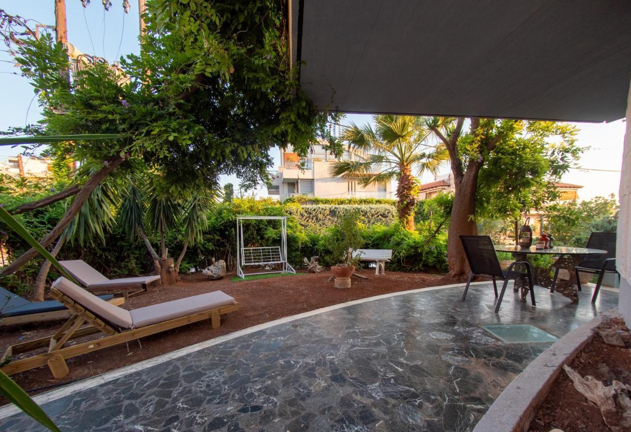 Villa Zoe Seaside Unique Villa Voula Athen Eksteriør bilde