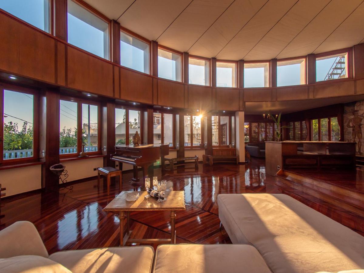 Villa Zoe Seaside Unique Villa Voula Athen Eksteriør bilde