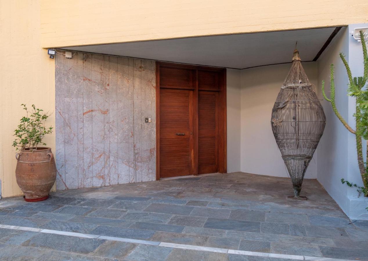 Villa Zoe Seaside Unique Villa Voula Athen Eksteriør bilde