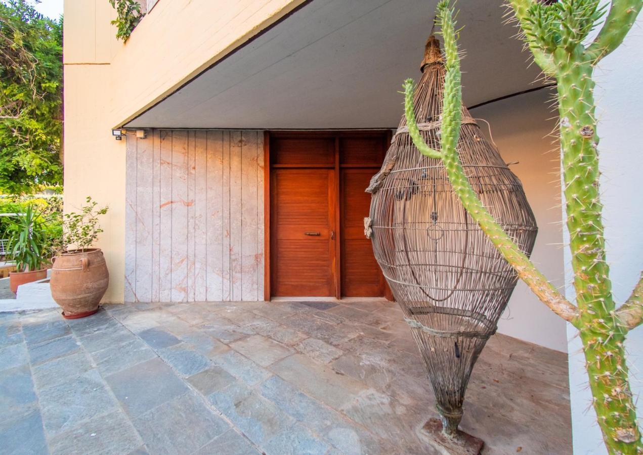 Villa Zoe Seaside Unique Villa Voula Athen Eksteriør bilde