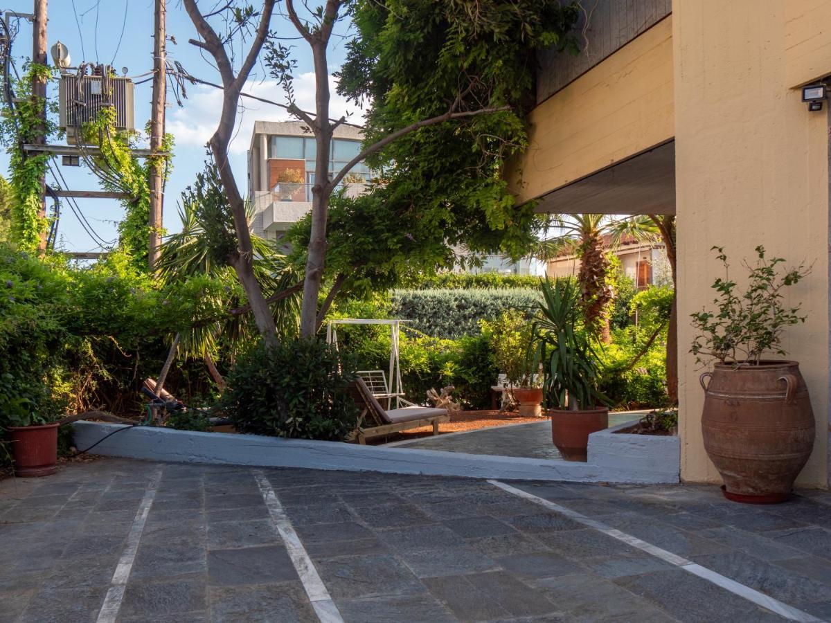 Villa Zoe Seaside Unique Villa Voula Athen Eksteriør bilde