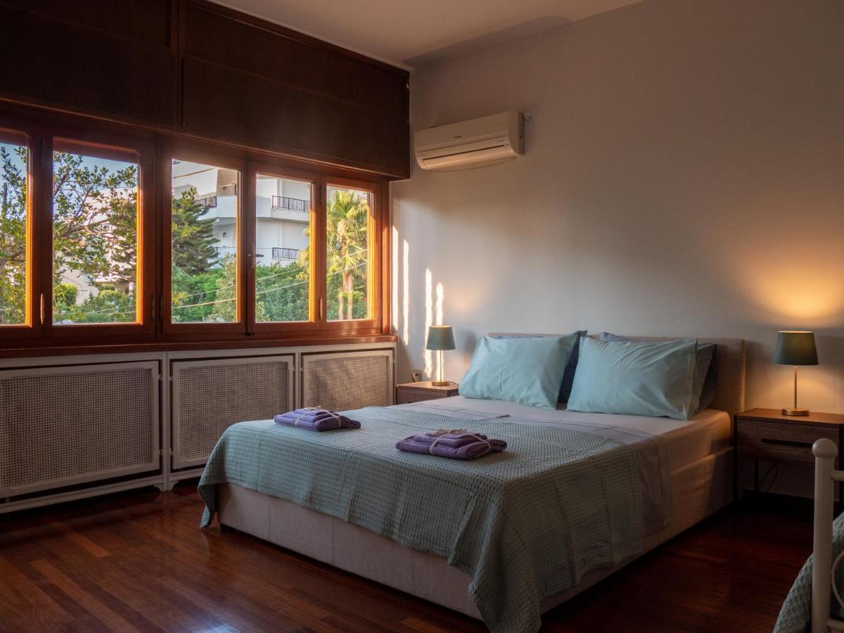 Villa Zoe Seaside Unique Villa Voula Athen Eksteriør bilde