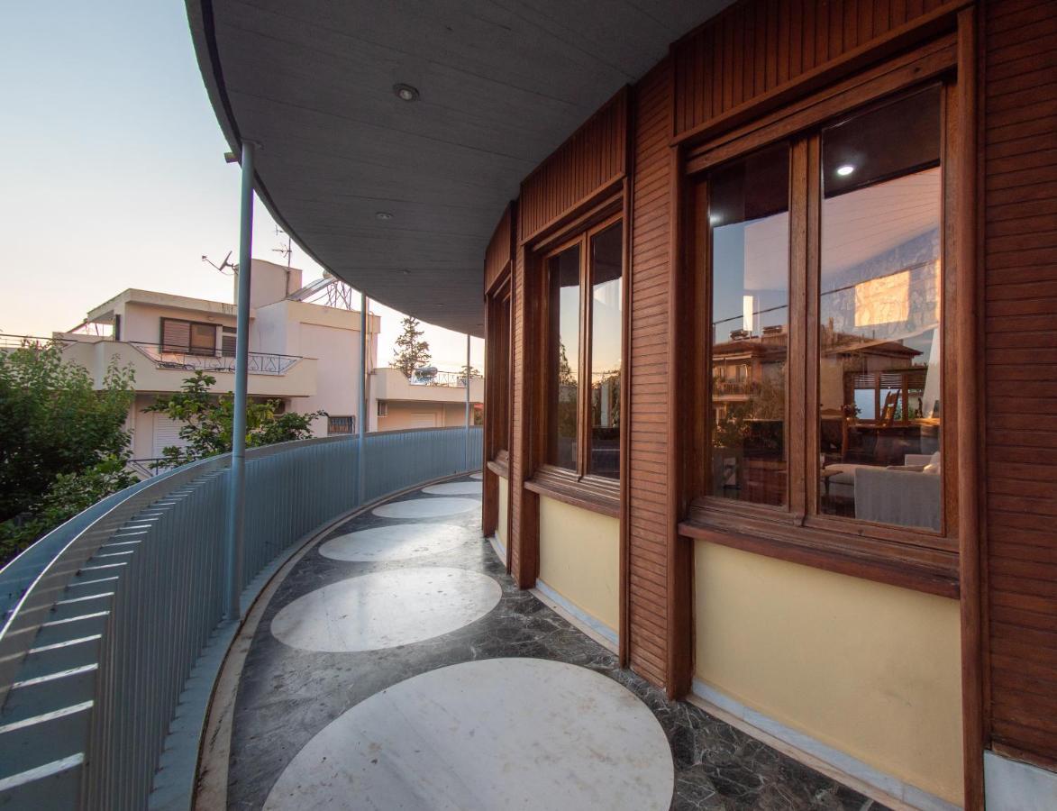 Villa Zoe Seaside Unique Villa Voula Athen Eksteriør bilde