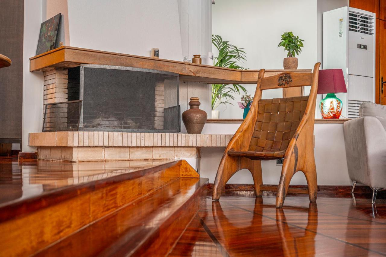 Villa Zoe Seaside Unique Villa Voula Athen Eksteriør bilde