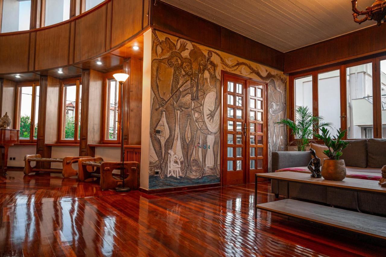 Villa Zoe Seaside Unique Villa Voula Athen Eksteriør bilde